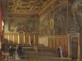 Sala Della Bussola - Giovanni Battista Dalla Libera