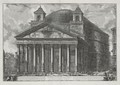 Veduta Del Panteon D'Agrippa - Giovanni Battista Piranesi