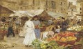 At The Market - Victor-Gabriel Gilbert