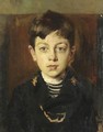 Ritratto Di Enrico Petiti Adolescente - Cesare Tallone