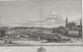 Perspective De La Ville Neuve, Et Du Palais De S. M. - Bernardo Bellotto (Canaletto)