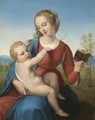 The 'Colonna Madonna' - (after) Raphael (Raffaello Sanzio of Urbino)