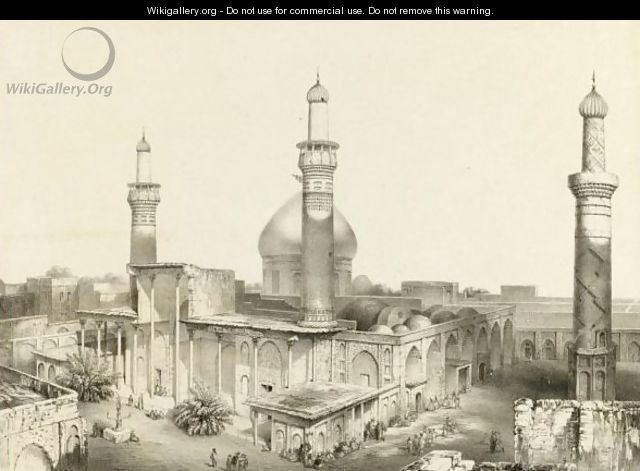 Persian mosque - Robert Clive