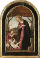 The Madonna And Child With The Infant St. John The Baptist - Italian Unknown Master