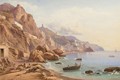 Amalfi, Veduta Del Golfo - Hermann David Salomon Corrodi