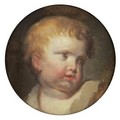 Head Of A Child - Jean Baptiste Greuze