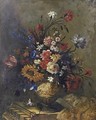Bouquet De Fleurs - Nicolas Baudesson