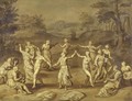 La Danse Des Muses - School Of Fontainebleau