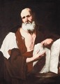 A Philosopher - (after) Luca Giordano
