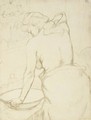 Femme Qui Se Lave - Henri De Toulouse-Lautrec