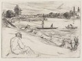 Sketching - James Abbott McNeill Whistler