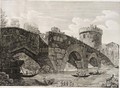 Le Antichita Dei Contorni Di Roma. Rome, 1826 - Luigi Rossini