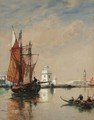 Venice From San Giorgio - Thomas Bush Hardy