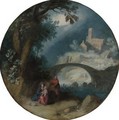 Rest On The Flight Into Egypt - (after) Pietro Mera