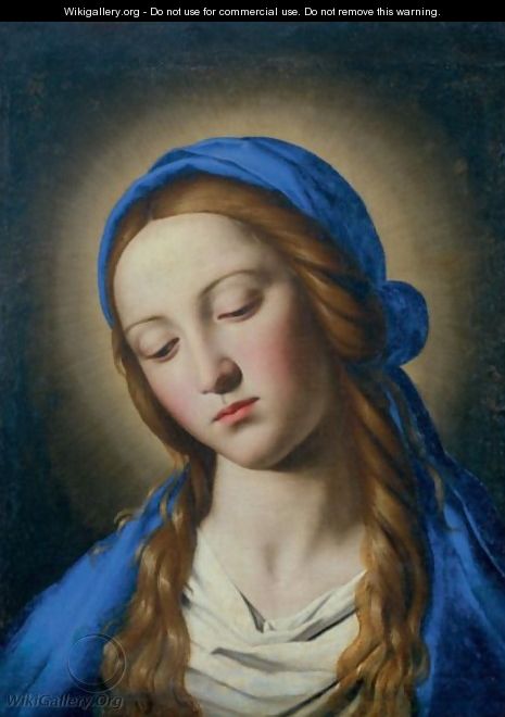 Madonna 5 - Giovanni Battista Salvi, Il Sassoferrato