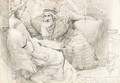 Il Corteggiamento - Sir Lawrence Alma-Tadema
