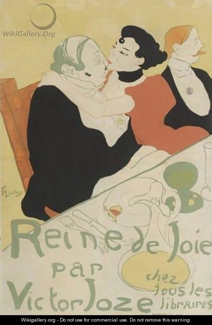 Reine De Joie - Henri De Toulouse-Lautrec