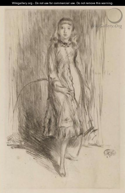Florence Leyland - James Abbott McNeill Whistler