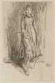 Florence Leyland - James Abbott McNeill Whistler