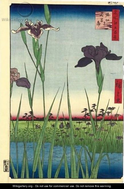 Flowers - Utagawa Kunisada