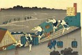 Fujiwara No Michinobu Ason From The Series 'Hyakunin Isshu Ubaga Etoki' - Katsushika Hokusai