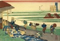 Minamoto No Tsunenobu From The Series 'Hyakunin Isshu Ubaga Etoki' - Katsushika Hokusai