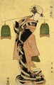 Yoshiwara Suzume - Katsukawa Shunei