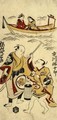 Ichikawa Sukejuro I And Sakurayama Shirosaburo I In Unidentified Roles And Play - (after) Torii Kiyonobu I