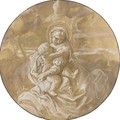 Madonna And Child - Bartolomeo Biscaino
