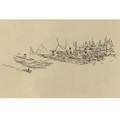 Dampfschiffe Im Hafen (Steamboats In The Harbor) - Paul Klee