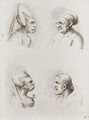 Varia Figura Monstrosa Ab Excellentissimo Pictore Leonardo Davinci Quondam Delineata. 1654 - Joachim von, I Sandrart