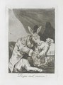 De Que Mal Morira (Madrid 1799) - Francisco De Goya y Lucientes