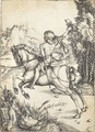 Il Piccolo Corriere. Circa 1496 - Albrecht Durer