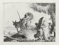 The Flight Into Egypt 2 - Giovanni Domenico Tiepolo
