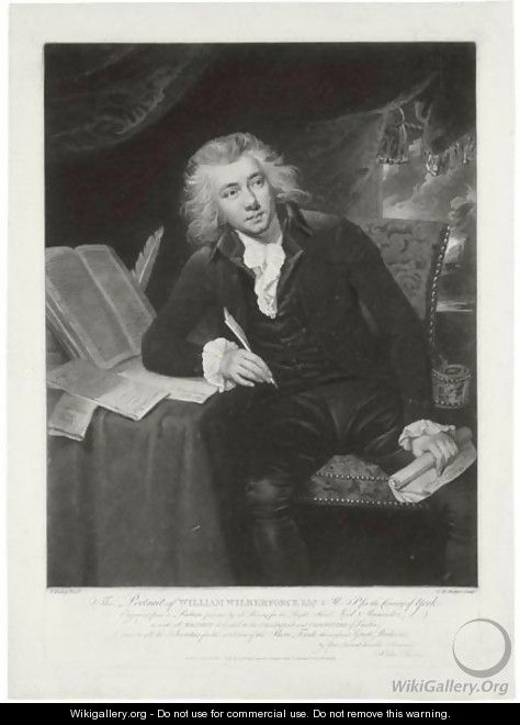 Portrait Of William Wilberforce (1759-1833) - Charles Howard Hodges