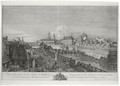 Vue Exterieure De La Porte D'Italie Des Rempars De La Ville De Dresden Et De Partie De Dresden - Bernardo Bellotto (Canaletto)