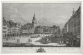 Vue De La Grande Place Du Vieux Marche, Du Cote De L'Eglise De La Ste Croix Et La Rue De La Porte Neuve - Bernardo Bellotto (Canaletto)