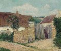 Maison Dans Le Village - Gustave Loiseau