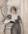 Portrait Of A Lady, Said To Be Charlotte, Marchioness Of Townshend - Richard Cosway