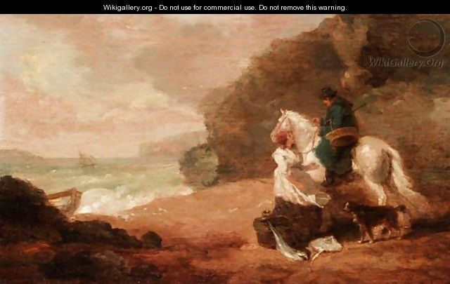 Selling The Catch - George Morland