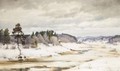 Winter Landscape - Ivan Ivanovich Endogourov