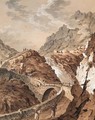 Pont Du Diable Sur Le Mont St. Gothard - Franz Xaver Triner