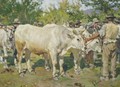 La Fiera Del Bestiame - Raffaelo Sorbi