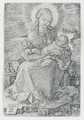 La Vergine Con Il Bambino In Fasce. 1520 - Albrecht Durer