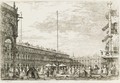 Le Procuratie E S. Ziminian - (Giovanni Antonio Canal) Canaletto