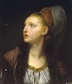 Portrait Of An Actress As Roxanne In Bazajet - Jean Baptiste Greuze