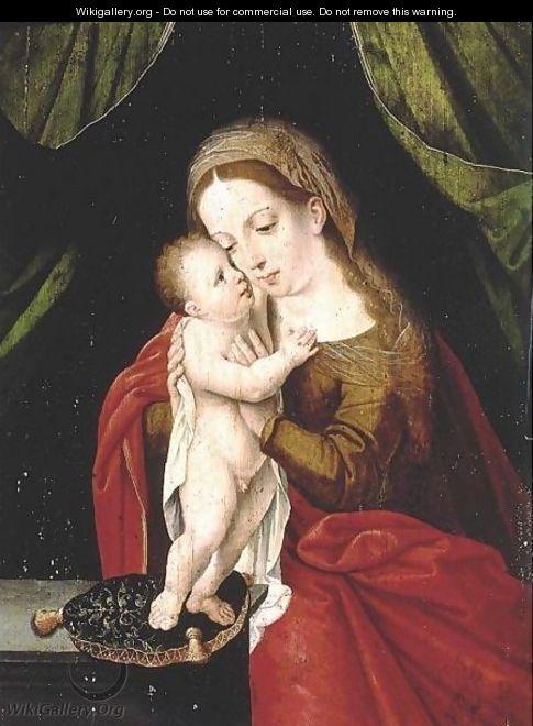 Virgin And Child - (after) Orley, Bernard van