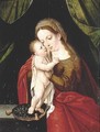 Virgin And Child - (after) Orley, Bernard van