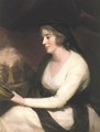 Portrait Of Mrs. Johnstone - Sebastien Leclerc