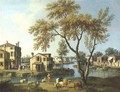 Views Of Towns In The Veneto - Gianbattista Cimaroli